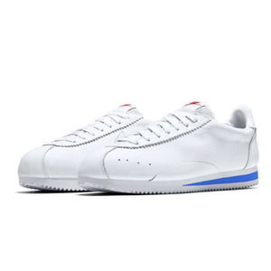 Mens Blue Nike Cortez Shoes 